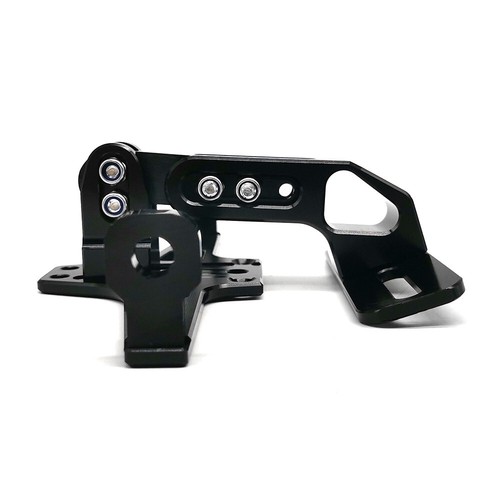 Supporto Targa Moto Telaio Supporto Posteriore Con Luce Regolabile - Foto 15 di 17