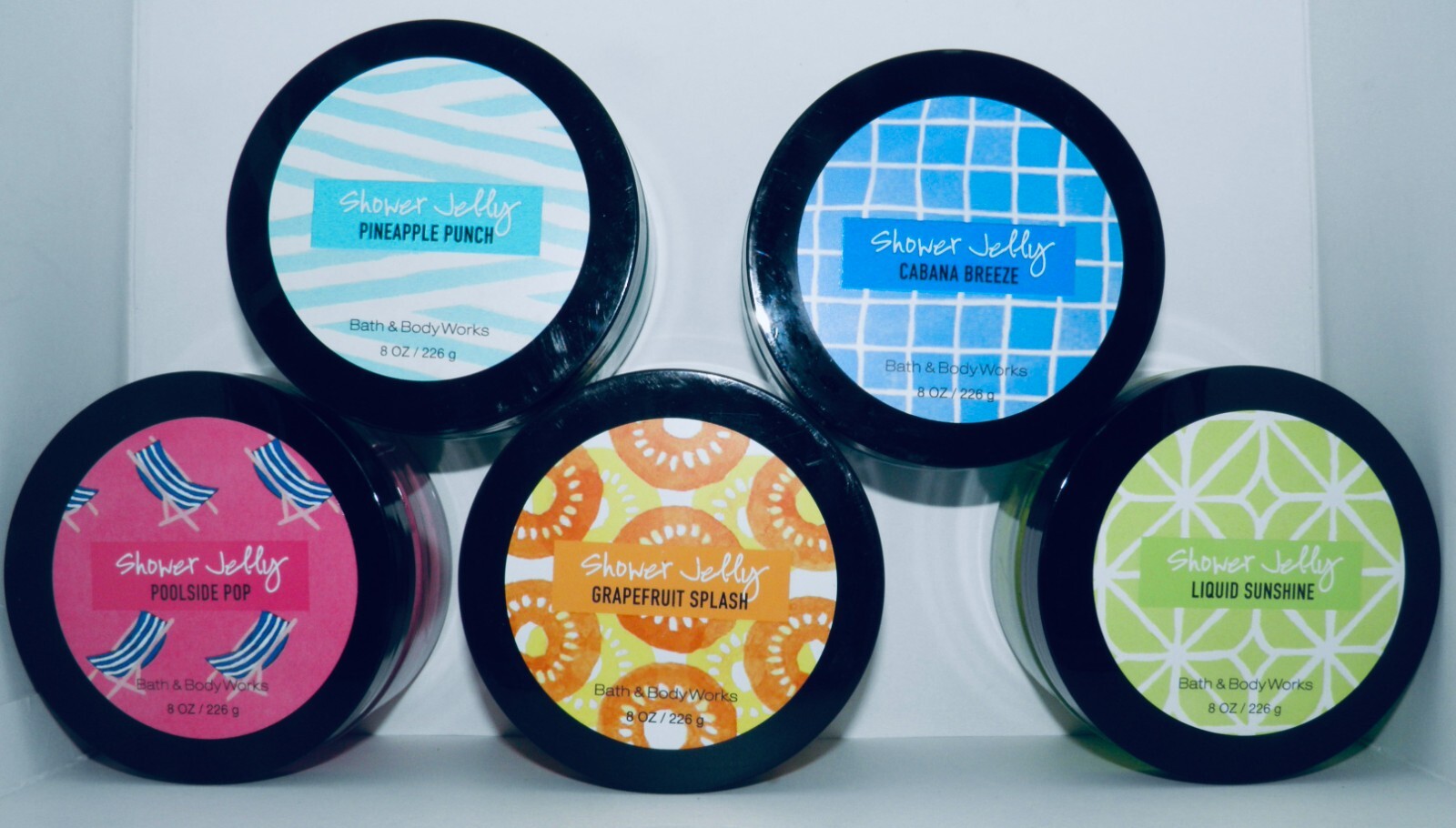 Bath & Body Works SHOWER JELLY You Pick Scent NEW (2 Pack) NEW