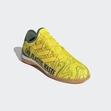 Adidas Gamemode Knit HR1741 Sneakers Men 10.5 Yellow Indoor Soccer Shoes GBNC622