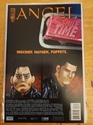 Angel: Smile Time #2A VF; IDW | Fight Club Tribute - we combine shipping