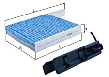 Interior Air Filter MAHLE Fits RENAULT DACIA NISSAN Clio III Logan I 8201055422