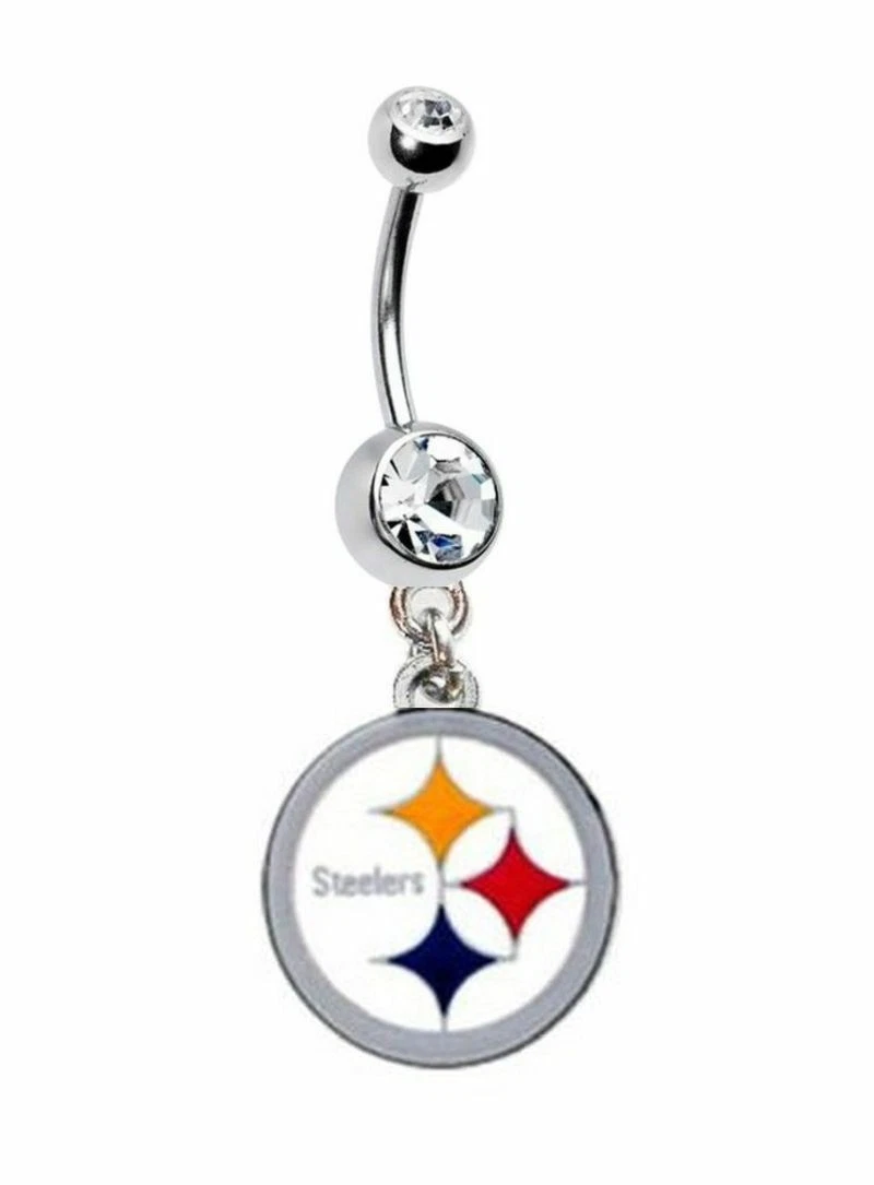 Steelers belly button best sale ring