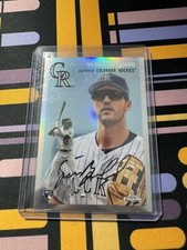 2023 Topps Chrome Platinum Anniversary Refractor Rookie RC Sean Bouchard