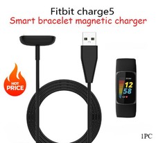For Fitbit Charge 5 USB Cable Charging Charger Lead