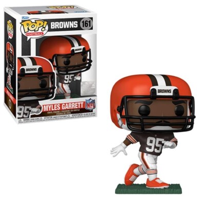 FUNKO POP 161  NFL Browns Myles Garrett