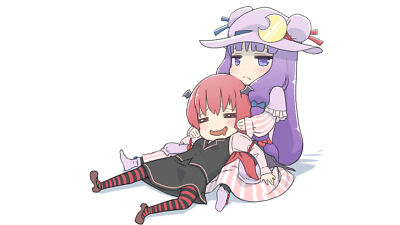 Anime touhou kawayabug patchouli knowledge Custom Gaming Mat Desk