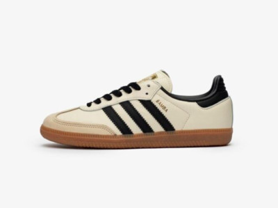 Men's US:11.5  adidas Originals Unisex  SAMBA LEATHER SNEAKERS  cream  LAST 1