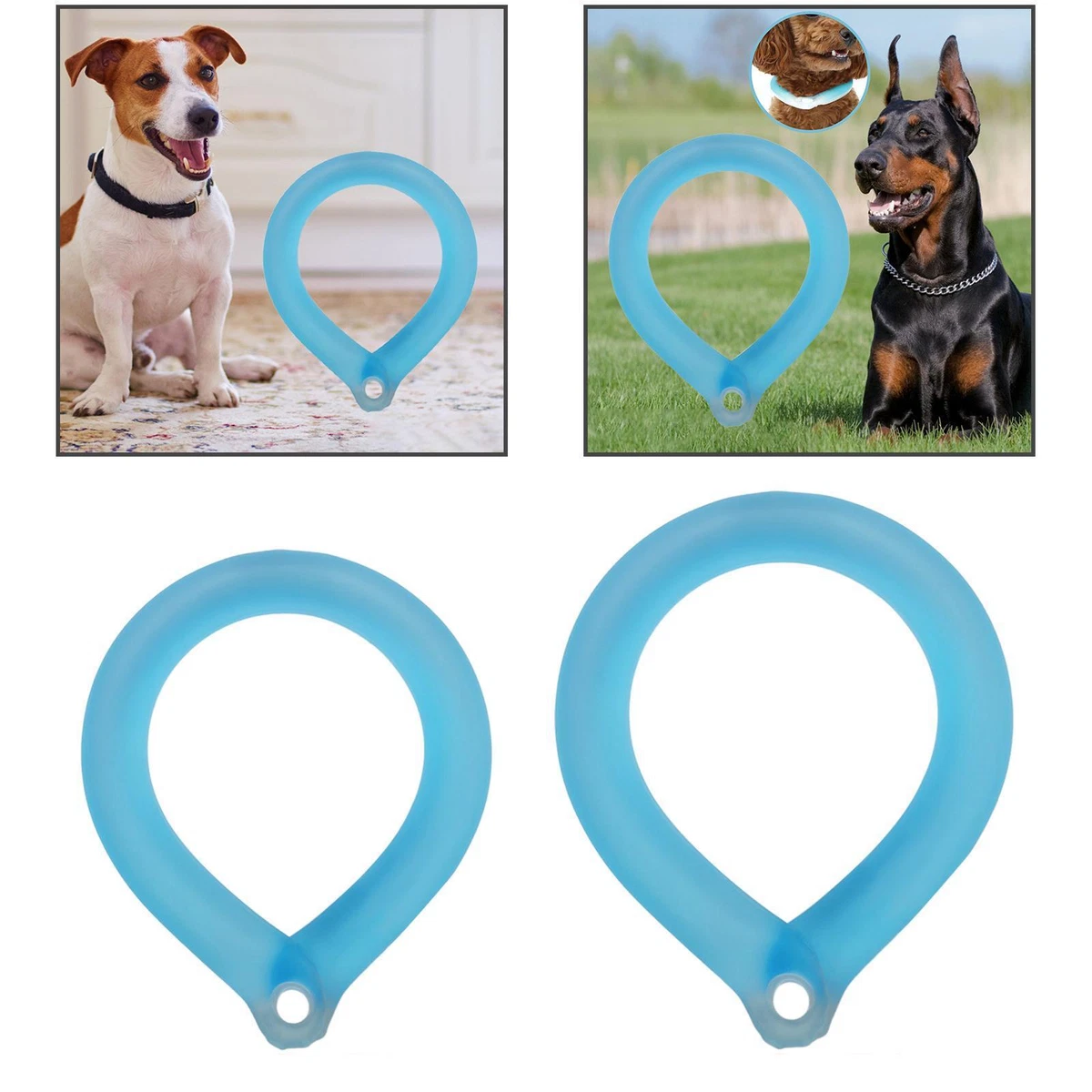 Dog top neck cooler