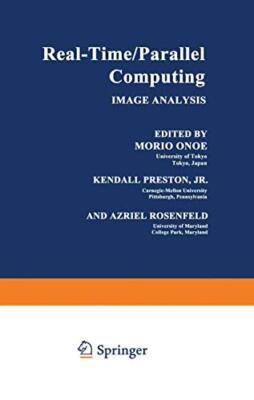 Onoe - Real-Time Parallel Computing   Image Analysis - New paperback o - X555z