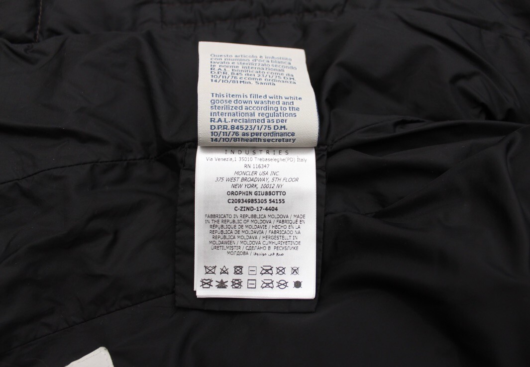 Women's MONCLER Orophin Quilted Long Down Puffer Jacket Coat