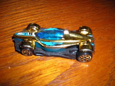 Mattel Hot Wheels die cast car, Race 
