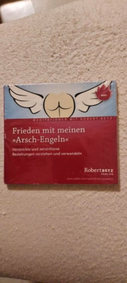 Frieden mit meinen  * Arsch-Engeln * Meditations CD  Robert T. Betz * NEW SEALED