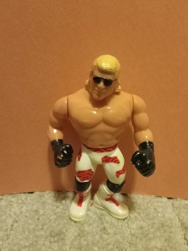 WWF Hasbro Shawn Michaels Wrestling Figure HBK WWE...