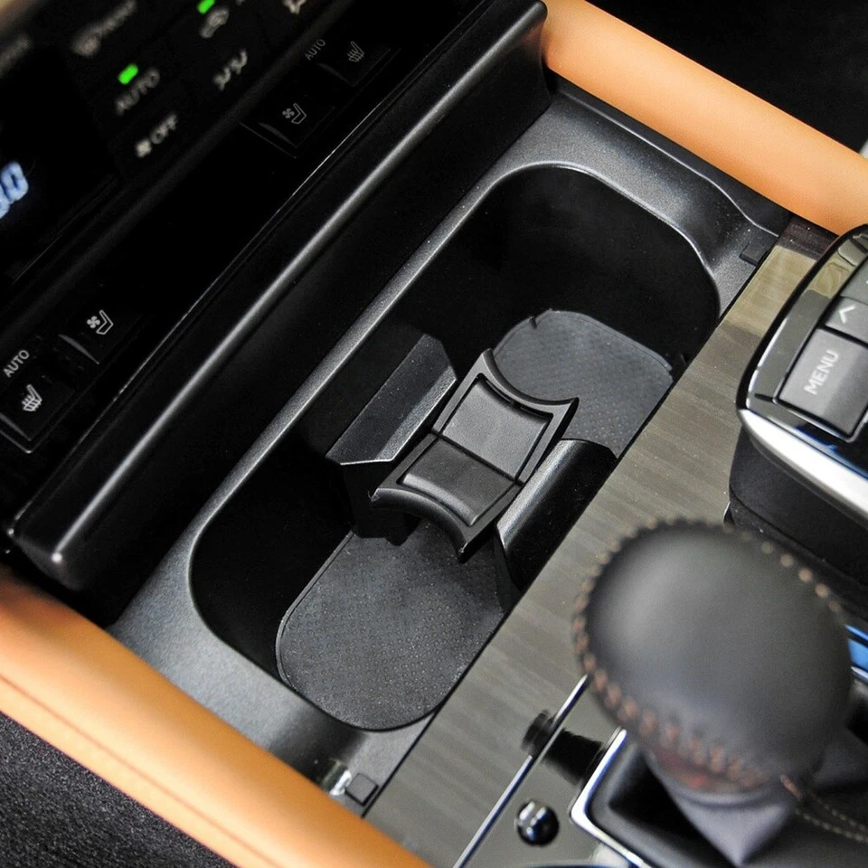 Portabotellas consola central para LEXUS GS200 GS350 GS450H F SPORT 2013-2020 Foto 3 de 4