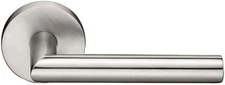 Emtek S20002STTRHSS Stuttgart Right-Handed Privacy Door Lever Set - Brushed Stai