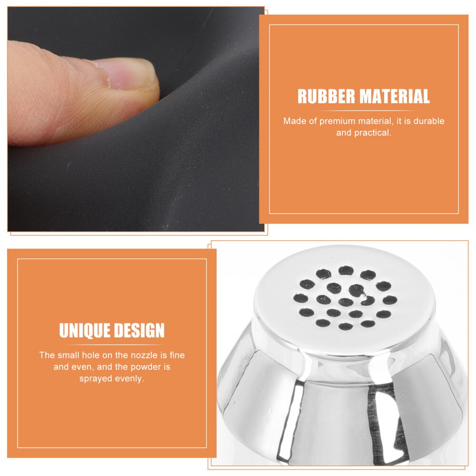 Skin Care Powder Container Loose Spray Balls Dispenser Travel Man eBay