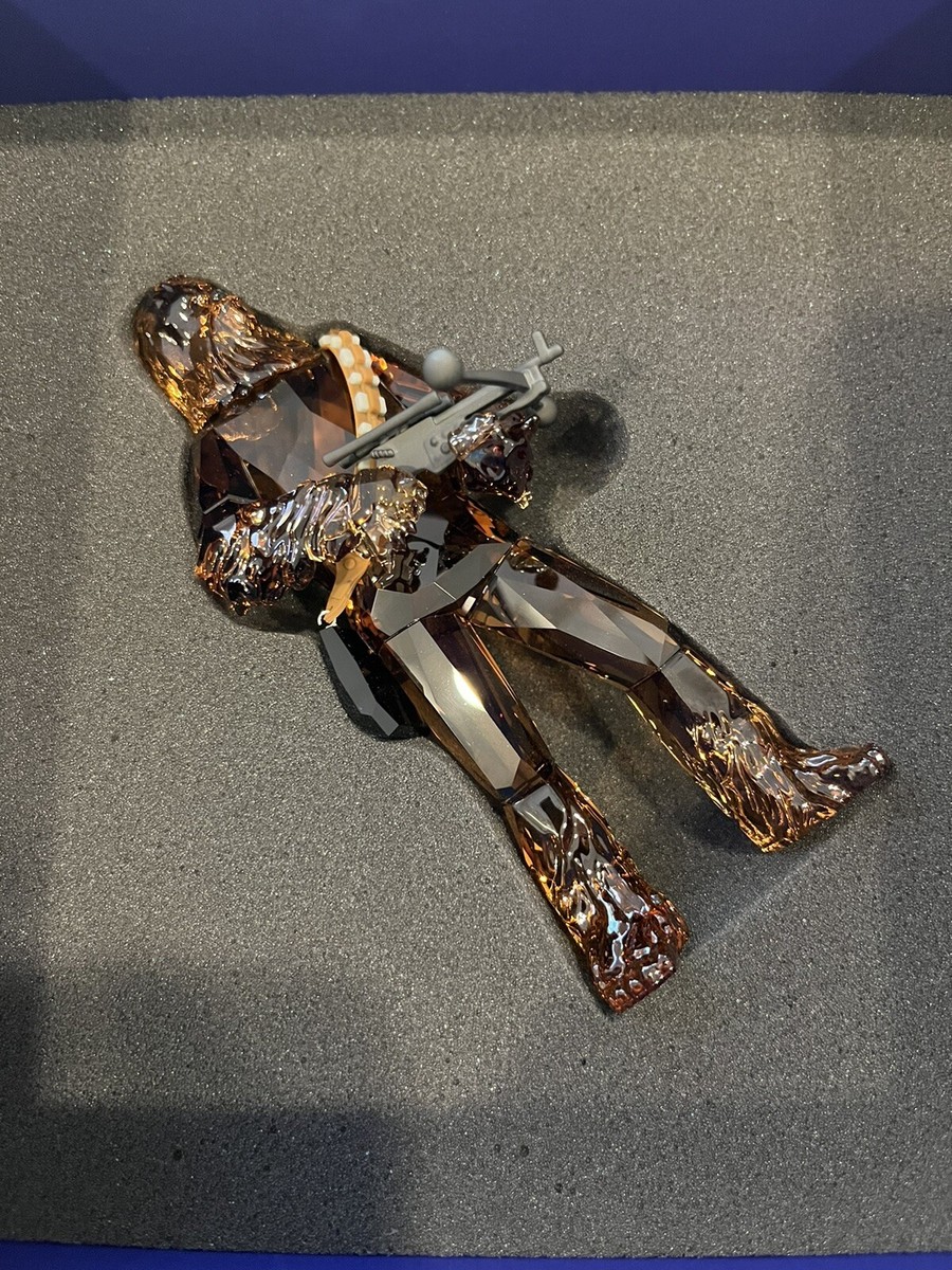 Swarovski Crystal CHEWBACCA STAR WARS Disney 5597043 | eBay
