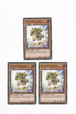 Yugioh WISU-DE013 Babycerasaurier (Rare) - Playset (3x)