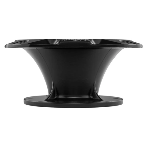 DS18 Bolt-on Aluminum Driver Horn PRO-HA52/BK 6.4" Black Shallow 2" Throat - Picture 2 of 6