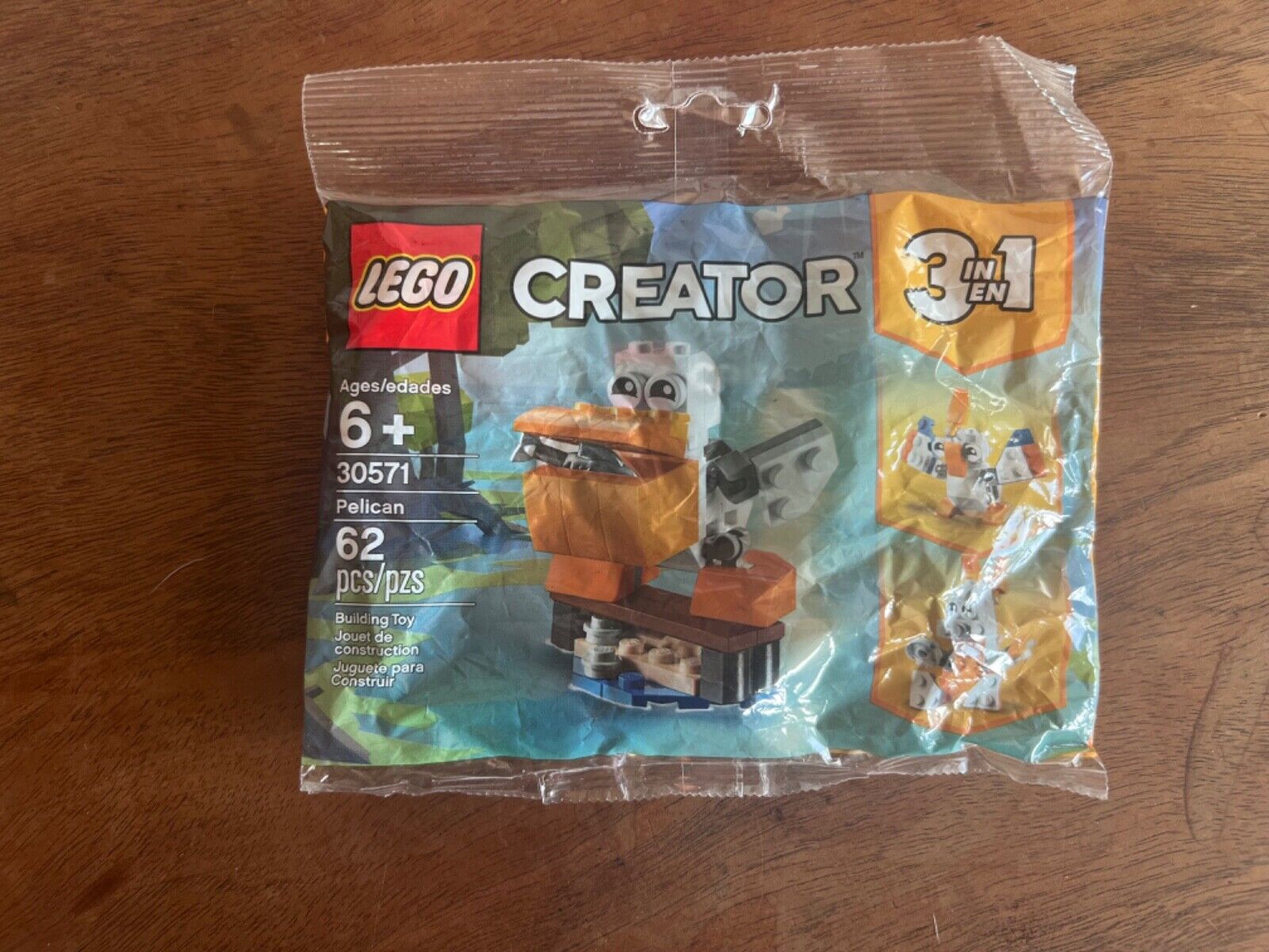 LEGO CREATOR 30571 ~ Pelican ~ NEW ~ Polybag
