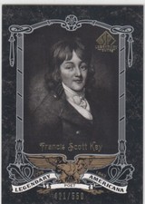 2007 Francis Scott Key SP Legendary Cuts AMERICANA /550 - #19 Anthem Composer