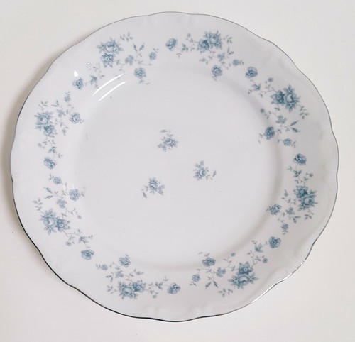8 Johann Haviland Bavaria GERMANY Blue Garland Pattern 10" Dinner Plates UNUSED - Picture 5 of 10