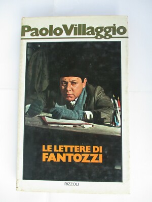 PAOLO VILLAGGIO - DIE BRIEFE DER MARIONETTEN - BUCH RIZZOLI 1976 SEHR GUTER ZUSTAND