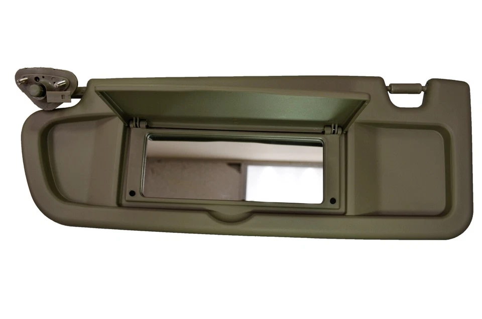 Sun Visor Gray Driver Side for 2009 2010 2011 Honda Civic Coupe Sedan Foto 2 de 4