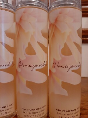 BATH AND BODY WORKS BBW HONEYSUCKLE HONEY SUCKLE SPRAY MIST