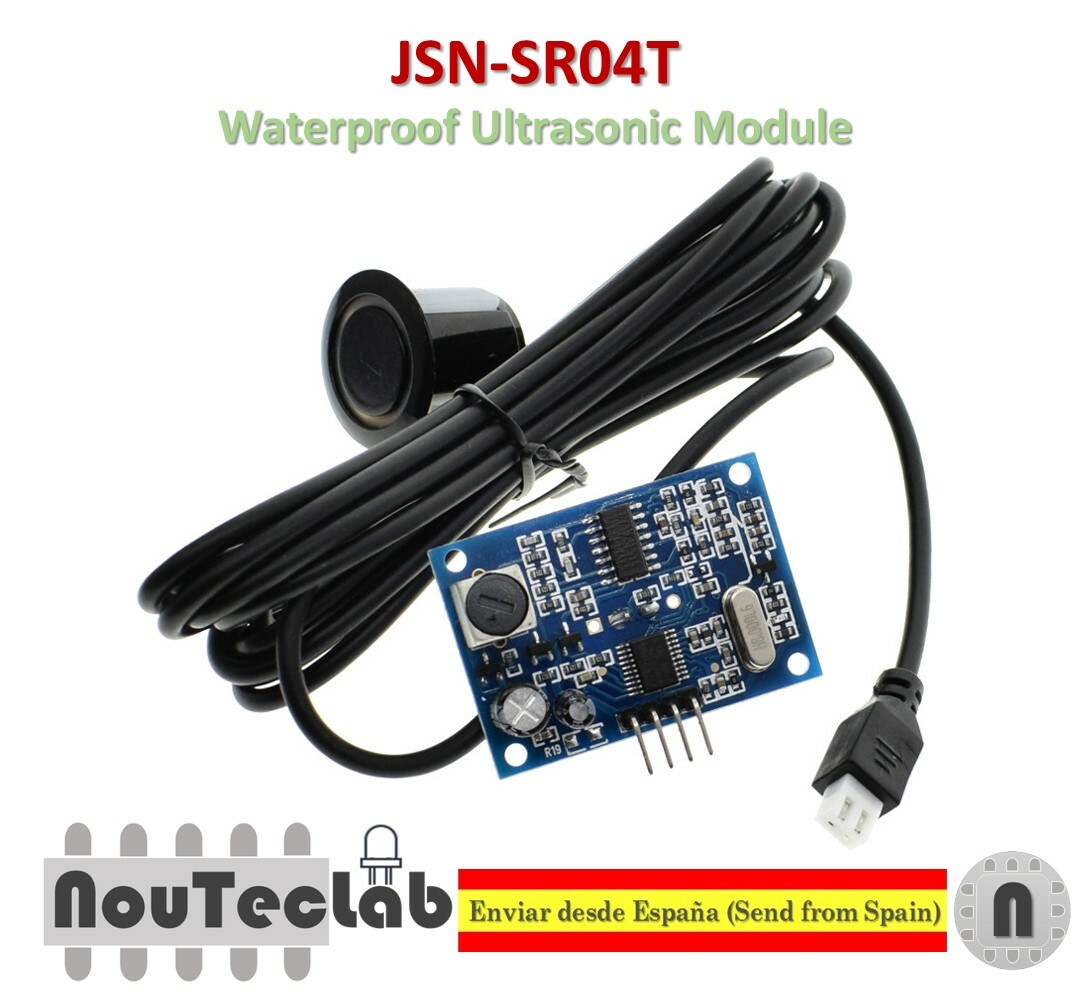 JSN-SR04T Waterproof Ultrasonic Module Distance Measuring Transducer AJ-SR04M