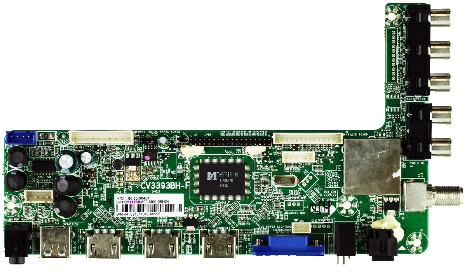 Placas base de TV Seiki