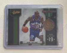 2010-11 Absolute Memorabilia Absolute Heroes Spectrum /399 Karl Malone #9 HOF