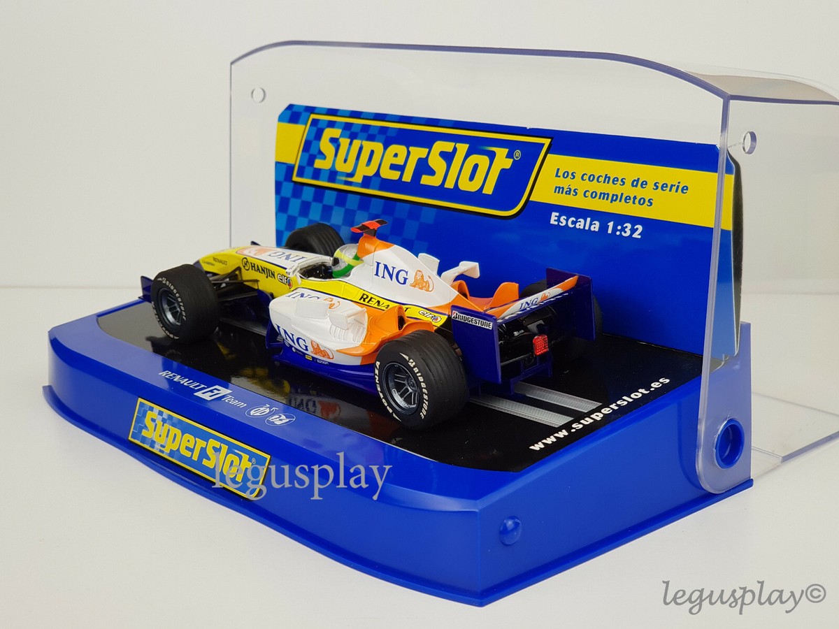 Slot Car Scalextric Superslot H2780 Renault F1 2007 Nº3 | eBay