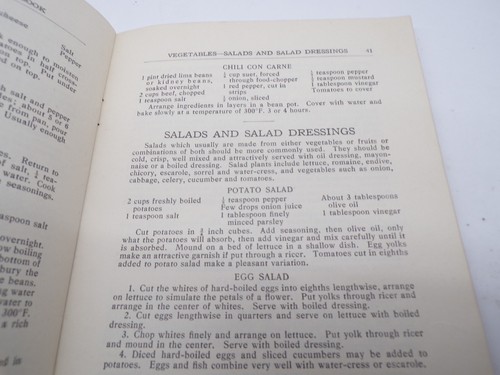 Metropolitan Cook Book Metropolitan Life Insurance Company Recipes Cooking - Picture 3 of 4