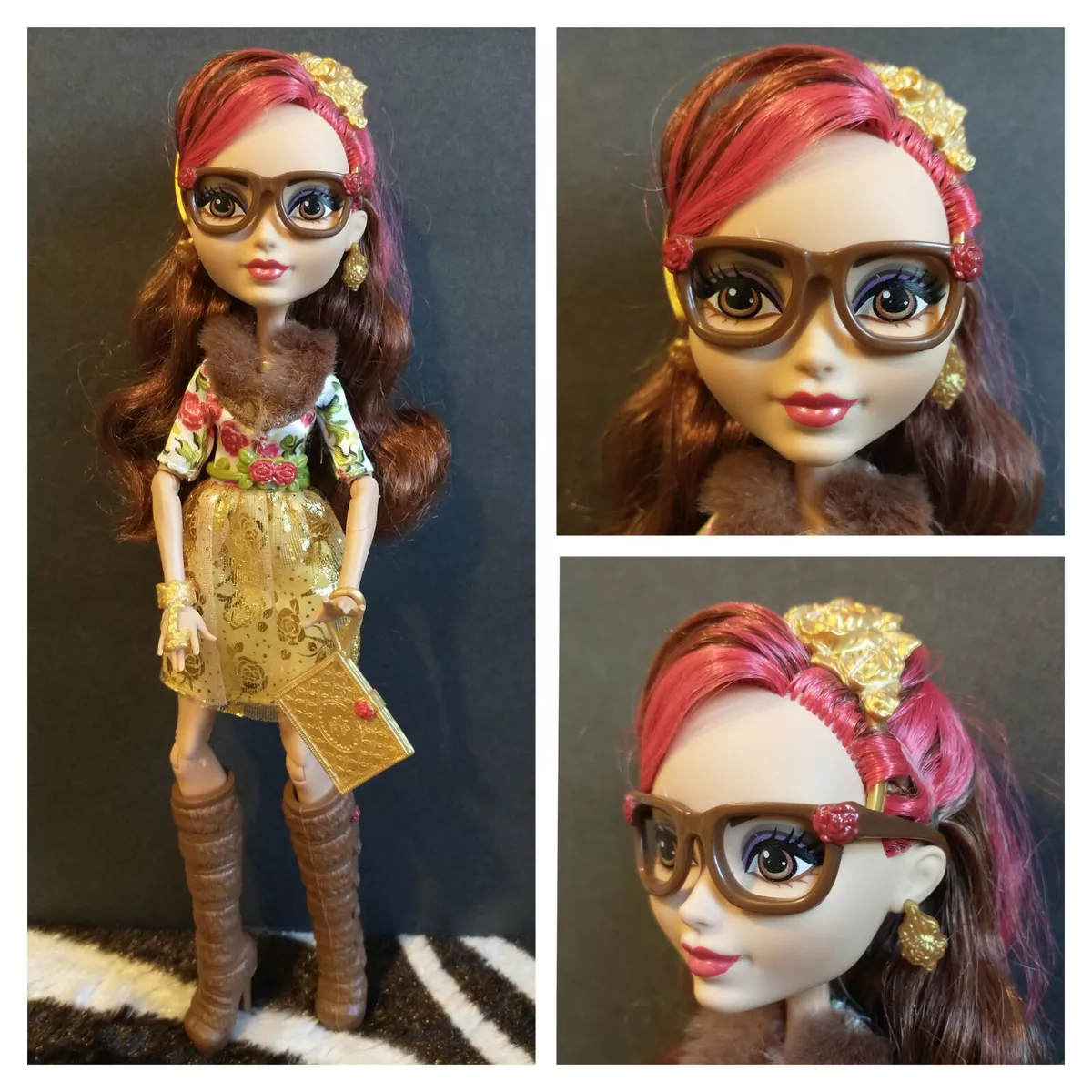 Ever After High Doll Rosabella Beauty First Chapter Very 