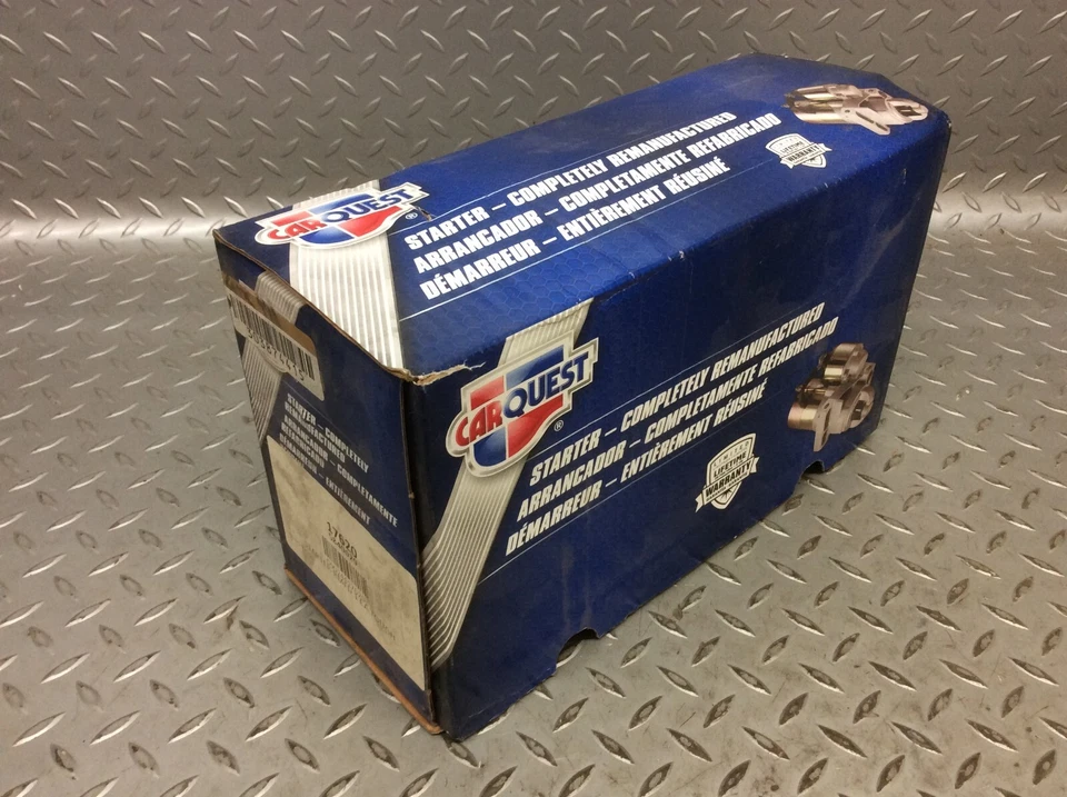 Ajuste: Mazda 626 323 B2200 Crown Vic Capri Sephia Reman Motor de arranque Carquest Foto 3 de 4