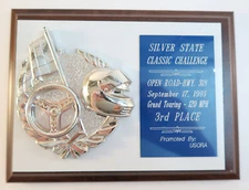 Silver State Classic Challenge 1995 3rd Place Award USORA open Road HWY 318