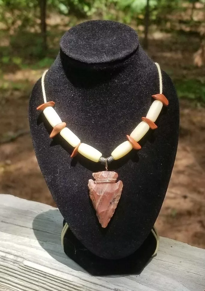 Indian arrowhead necklace sale