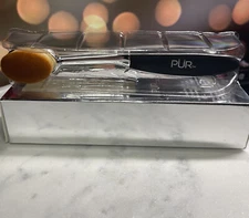PUR Cosmetics ~ Skin-Perfecting Concealer Makeup Brush ~ BNIB