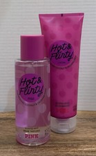 Victoria's Secret PINK Hot  Flirty Scented Mist and Lotion