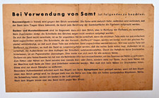 Originale German Singer Sewing Machine Advice about sewing with Velvet