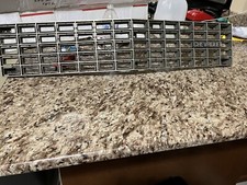 1978 Chevrolet Caprice Grill With Emblem
