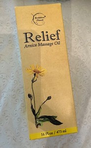 Relief Arnica Massage Oil - Brookethorne Naturals