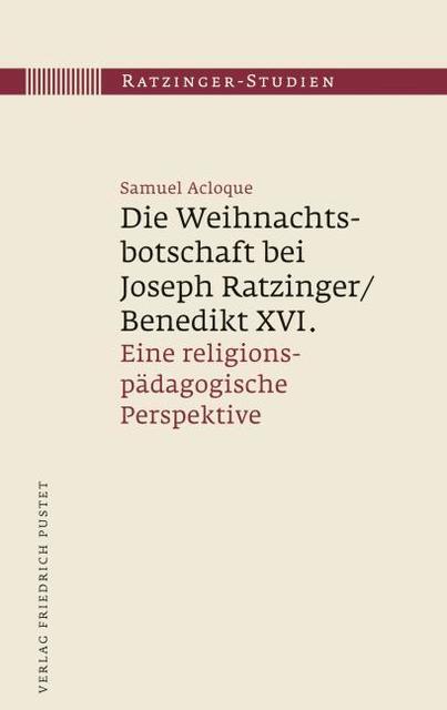 Thumbnail - Die Weihnachtsbotschaft Bei Joseph Ratzinger/benedikt Xvi. Samuel