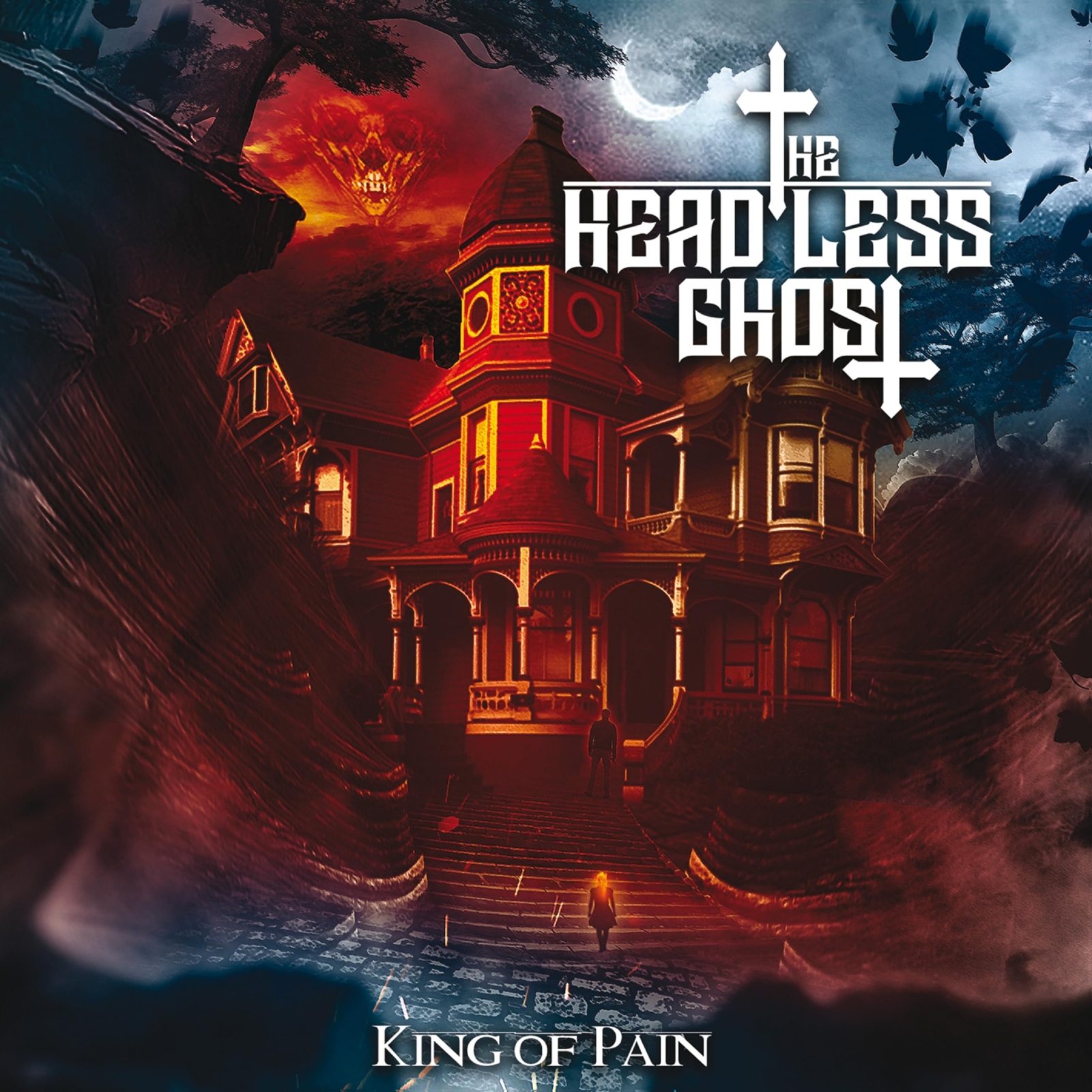 The headless ghost King of pain (CD)