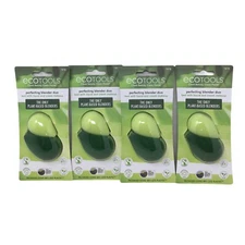 4 Packs ECOTOOLS Perfecting Blender Duo / Makeup Sponges #1616