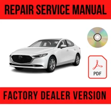 Mazda 3 2019-2024 Factory Repair Manual