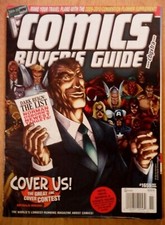 Comics Buyer’s Guide: CBG #1659 (Nov.2009) Marvel’s “Dark Reign”—Tom Brevoort