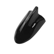 Black Shark Antenna Radio Signal Decor Cover Trim for Dodge Challenger Accessory