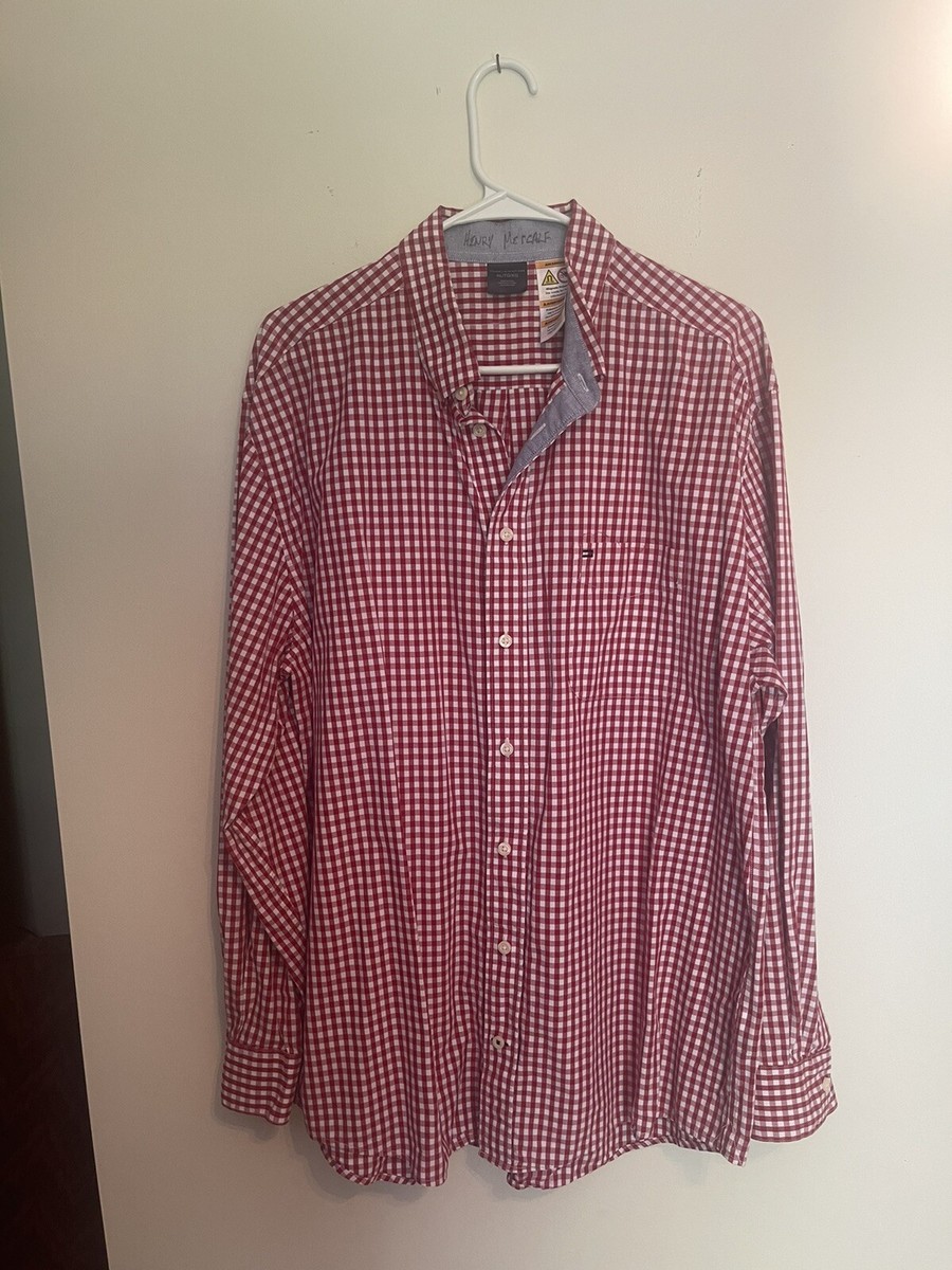 magnetic button dress shirt Joe & Bella Shirt, Adaptive Clothing for Men - Magnetic Closure Shirts - Long-Sleeve, Relaxed Fit, Hidden Magnets, Easy One-Hand Dressing, Stretch Cuffs, Green Enjoy getting dressed with ease and wearing this classic style that youve always loved Lot of 4 Tommy H
